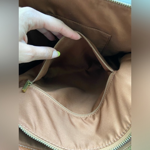 Brown leather Fossil bag - Picture 9 of 10